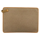 GUCCI Micro GG Supreme Web Sherry Line Bag PVC Beige 017 115 4126 Auth 146005-3