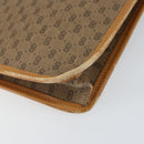 GUCCI Micro GG Supreme Web Sherry Line Bag PVC Beige 017 115 4126 Auth 146005-9