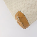 GUCCI Micro GG Supreme Web Sherry Line Bag PVC Ivory 002 39 0215 Auth 146006-14