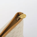 GUCCI Micro GG Supreme Web Sherry Line Bag PVC Ivory 002 39 0215 Auth 146006-10