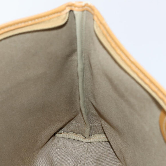 GUCCI Micro GG Supreme Web Sherry Line Bag PVC Ivory 002 39 0215 Auth 146006