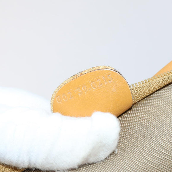 GUCCI Micro GG Supreme Web Sherry Line Bag PVC Ivory 002 39 0215 Auth 146006