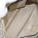 GUCCI GG Supreme Shoulder Bag PVC Navy Gold 246881 Auth 146007-11