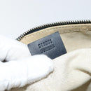 GUCCI GG Supreme Shoulder Bag PVC Navy Gold 246881 Auth 146007-12