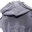 GUCCI GG Crystal Shoulder Bag Coated Canvas Navy Gold 181092 Auth 146008-20