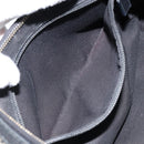 GUCCI GG Crystal Shoulder Bag Coated Canvas Navy Gold 181092 Auth 146008-21