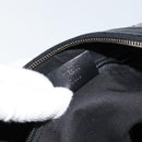 GUCCI GG Crystal Shoulder Bag Coated Canvas Navy Gold 181092 Auth 146008-12