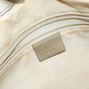 GUCCI GG Canvas Hand Bag Beige Gold 247902 Auth 146010-18