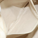 GUCCI GG Canvas Hand Bag Beige Gold 247902 Auth 146010-21