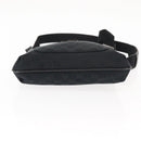 GUCCI GG Canvas Shoulder Bag Black Silver 122793 Auth 146012-10