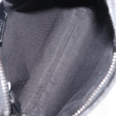 GUCCI GG Canvas Shoulder Bag Black Silver 122793 Auth 146012-18