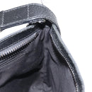 GUCCI GG Canvas Shoulder Bag Black Silver 122793 Auth 146012-19