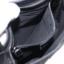 GUCCI GG Canvas Shoulder Bag Black Silver 122793 Auth 146012-21