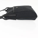 GUCCI GG Canvas Shoulder Bag Black Silver 122793 Auth 146012-5