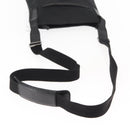 GUCCI GG Canvas Shoulder Bag Black Silver 122793 Auth 146012-7