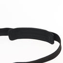 GUCCI GG Canvas Shoulder Bag Black Silver 122793 Auth 146012-8