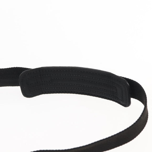 GUCCI GG Canvas Shoulder Bag Black Silver 122793 Auth 146012