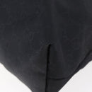GUCCI GG Canvas Tote Bag Nylon Black 295252 Auth 146013-15