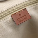 GUCCI GG Canvas Tote Bag Nylon Black 295252 Auth 146013-17