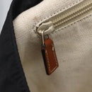 GUCCI GG Canvas Tote Bag Nylon Black 295252 Auth 146013-18