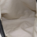 GUCCI GG Canvas Tote Bag Nylon Black 295252 Auth 146013-11