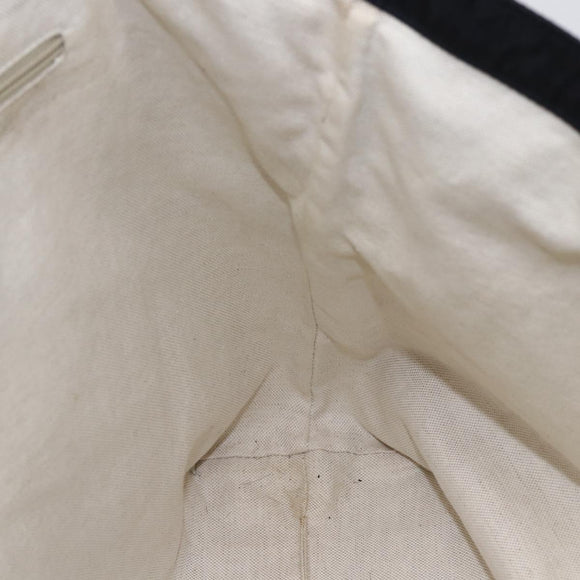 GUCCI GG Canvas Tote Bag Nylon Black 295252 Auth 146013