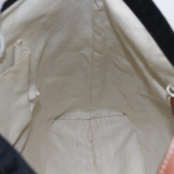 GUCCI GG Canvas Tote Bag Nylon Black 295252 Auth 146013