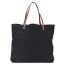 GUCCI GG Canvas Tote Bag Nylon Black 295252 Auth 146013-2