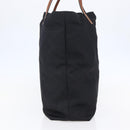 GUCCI GG Canvas Tote Bag Nylon Black 295252 Auth 146013-3