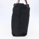 GUCCI GG Canvas Tote Bag Nylon Black 295252 Auth 146013-4