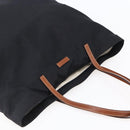 GUCCI GG Canvas Tote Bag Nylon Black 295252 Auth 146013-6