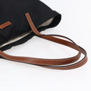 GUCCI GG Canvas Tote Bag Nylon Black 295252 Auth 146013-7