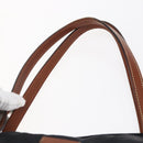 GUCCI GG Canvas Tote Bag Nylon Black 295252 Auth 146013-8