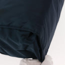 PRADA Hand Bag Nylon Blue Gold Auth 146014-14