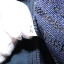 PRADA Hand Bag Nylon Blue Gold Auth 146014-12