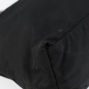 PRADA Tote Bag Nylon Black Gold Auth 146016-15