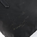 PRADA Tote Bag Nylon Black Gold Auth 146016-10