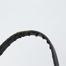 PRADA Tote Bag Nylon Black Gold Auth 146016-9