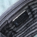 PRADA Tote Bag Nylon Green Silver Auth 146019-19