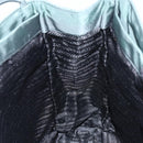 PRADA Tote Bag Nylon Green Silver Auth 146019-21