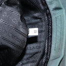 PRADA Tote Bag Nylon Green Silver Auth 146019-10