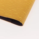 LOUIS VUITTON Epi Agenda PM Day Planner Cover Yellow R20059 LV Auth 146025-16