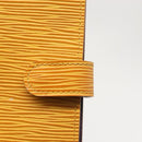 LOUIS VUITTON Epi Agenda PM Day Planner Cover Yellow R20059 LV Auth 146025-17