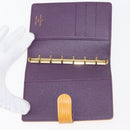 LOUIS VUITTON Epi Agenda PM Day Planner Cover Yellow R20059 LV Auth 146025-8