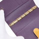 LOUIS VUITTON Epi Agenda PM Day Planner Cover Yellow R20059 LV Auth 146025-9