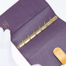 LOUIS VUITTON Epi Agenda PM Day Planner Cover Yellow R20059 LV Auth 146025-10