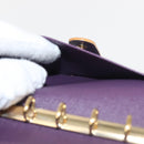 LOUIS VUITTON Epi Agenda PM Day Planner Cover Yellow R20059 LV Auth 146025-19