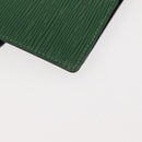 LOUIS VUITTON Epi Agenda PM Day Planner Cover Green R20054 LV Auth 146026-10