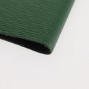 LOUIS VUITTON Epi Agenda PM Day Planner Cover Green R20054 LV Auth 146026-11