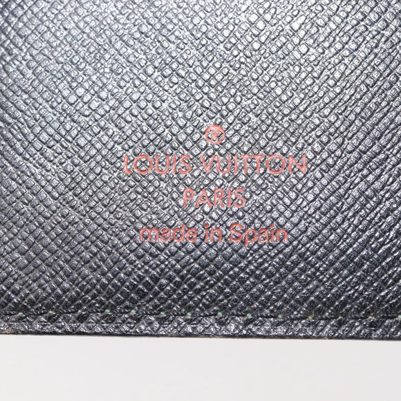 LOUIS VUITTON Epi Agenda PM Day Planner Cover Green R20054 LV Auth 146026
